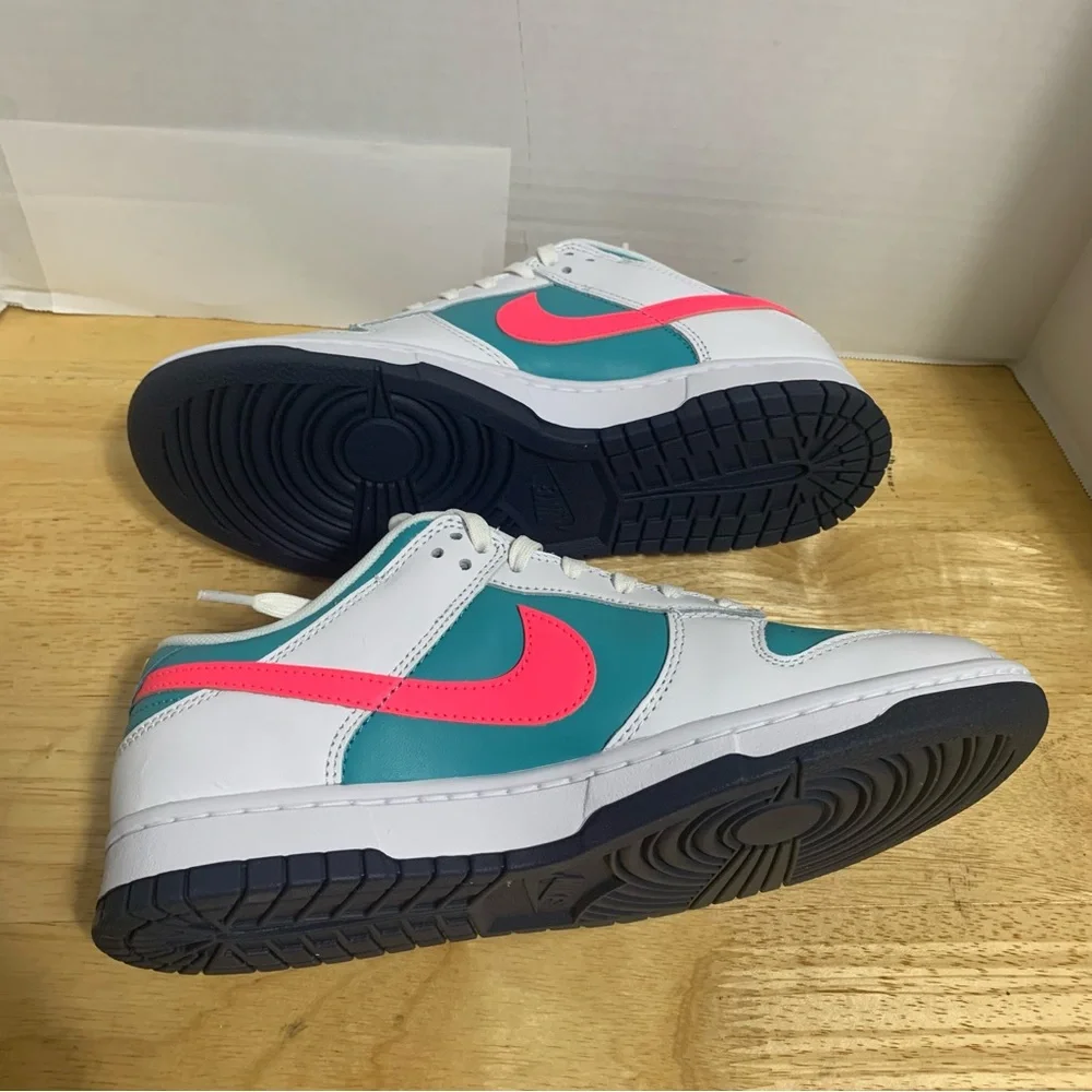 Nike Dunk Low Retro Dusty Cactus Thunder Blue‎ HF4850-345 Men's Multi Size 9.5